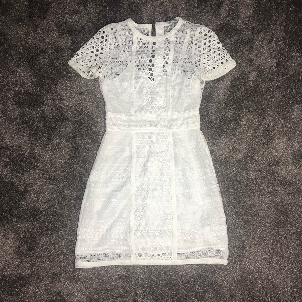 H&M White Dress